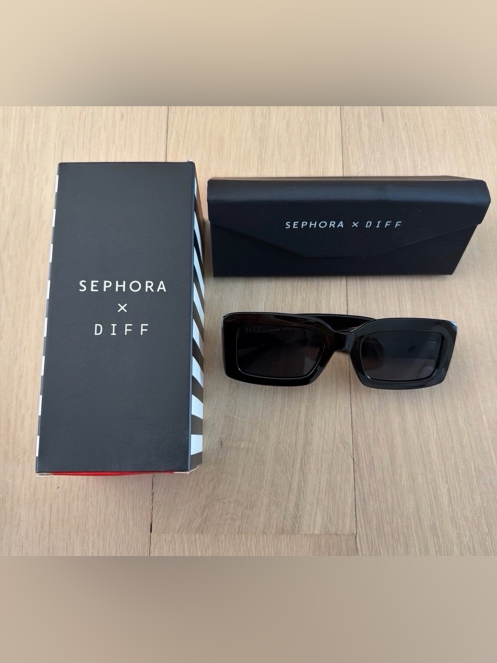 Sephora X Diff sunglasses
